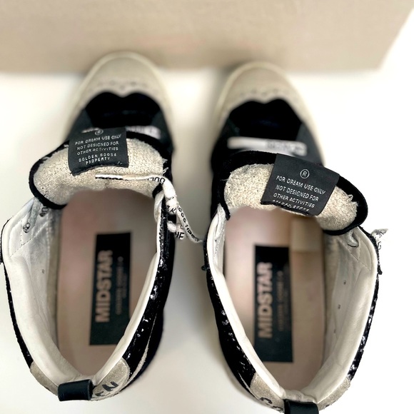 Mid Star Golden Goose Sneakers 37 - Picture 6 of 7